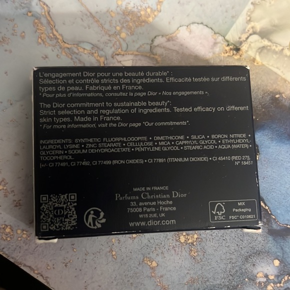 Brand new Dior Rosy Glow powder blush (Mahogany) - Picture 7 of 11